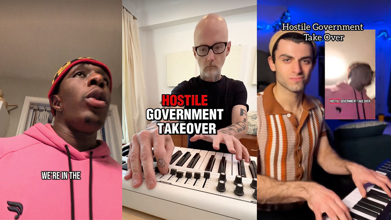 Hostile Government Takeover Song