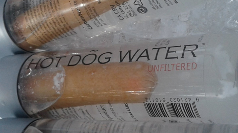 Hot Dog Water Meme Template