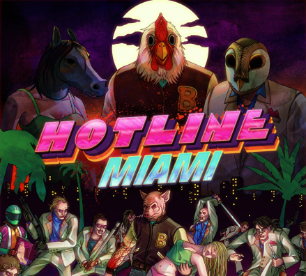 Hotline Miami Meme Template