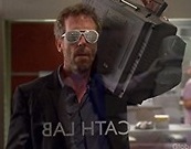House with a Boombox Meme Template