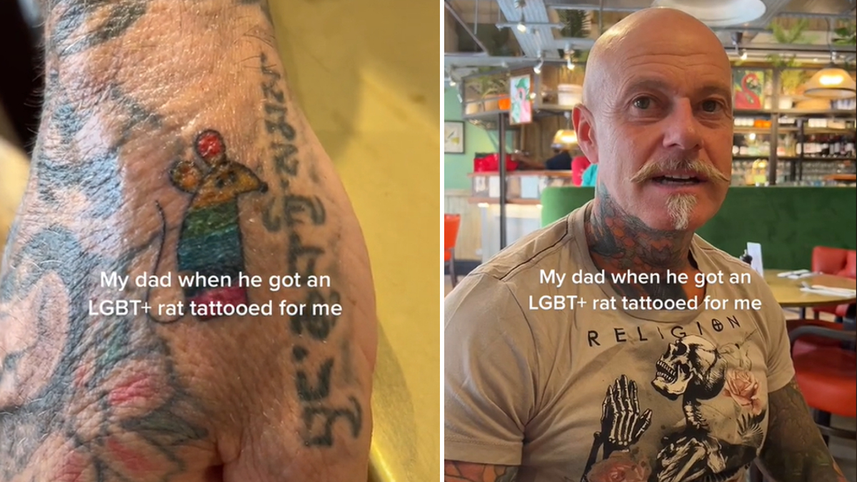 How Can I Be Homophobic? My Bitch Is Gay