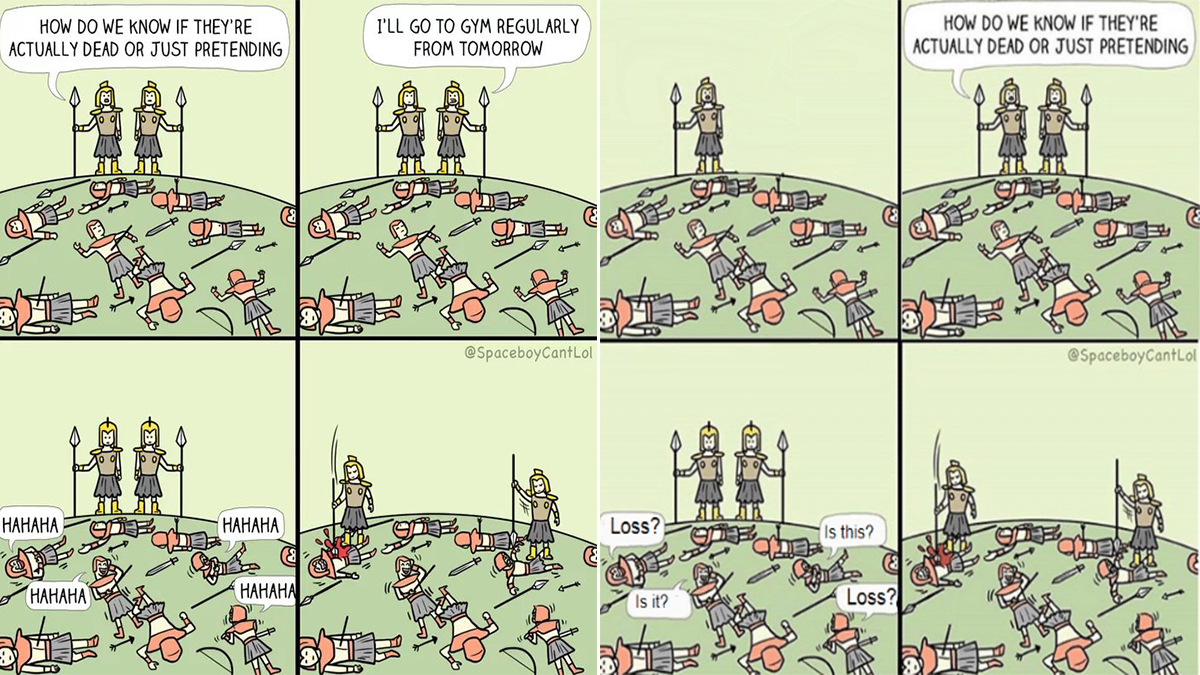 How Do We Know If They're Actually Dead Or Just Pretending? Meme Template