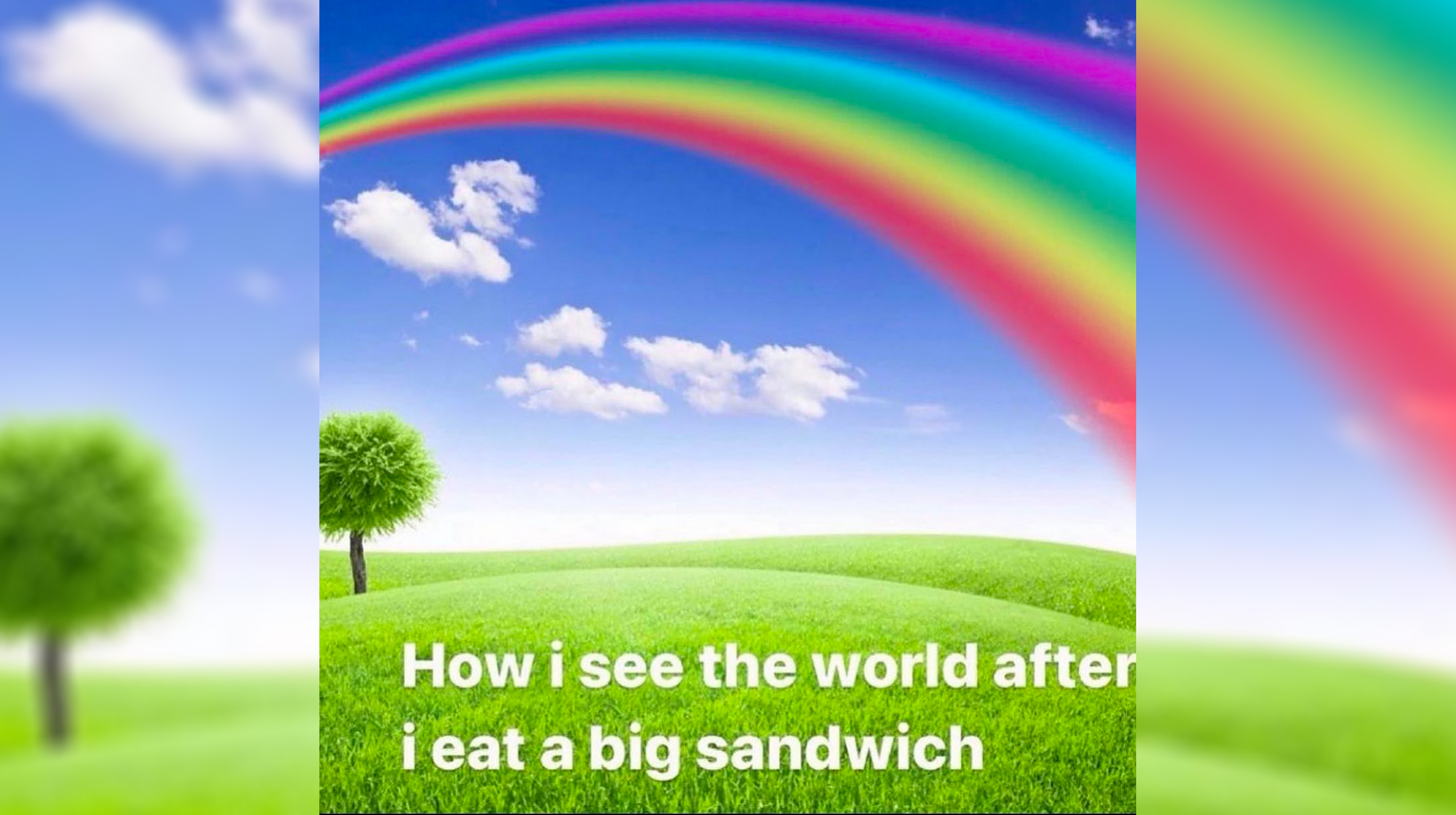 How I See the World After X Meme Template