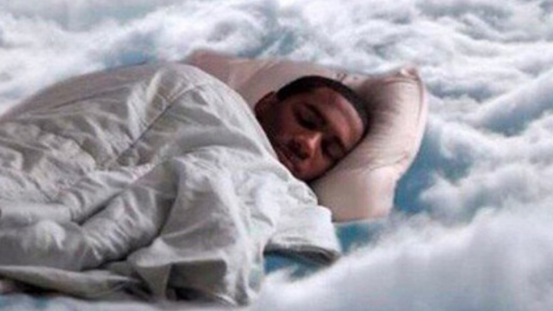 How I Sleep Knowing