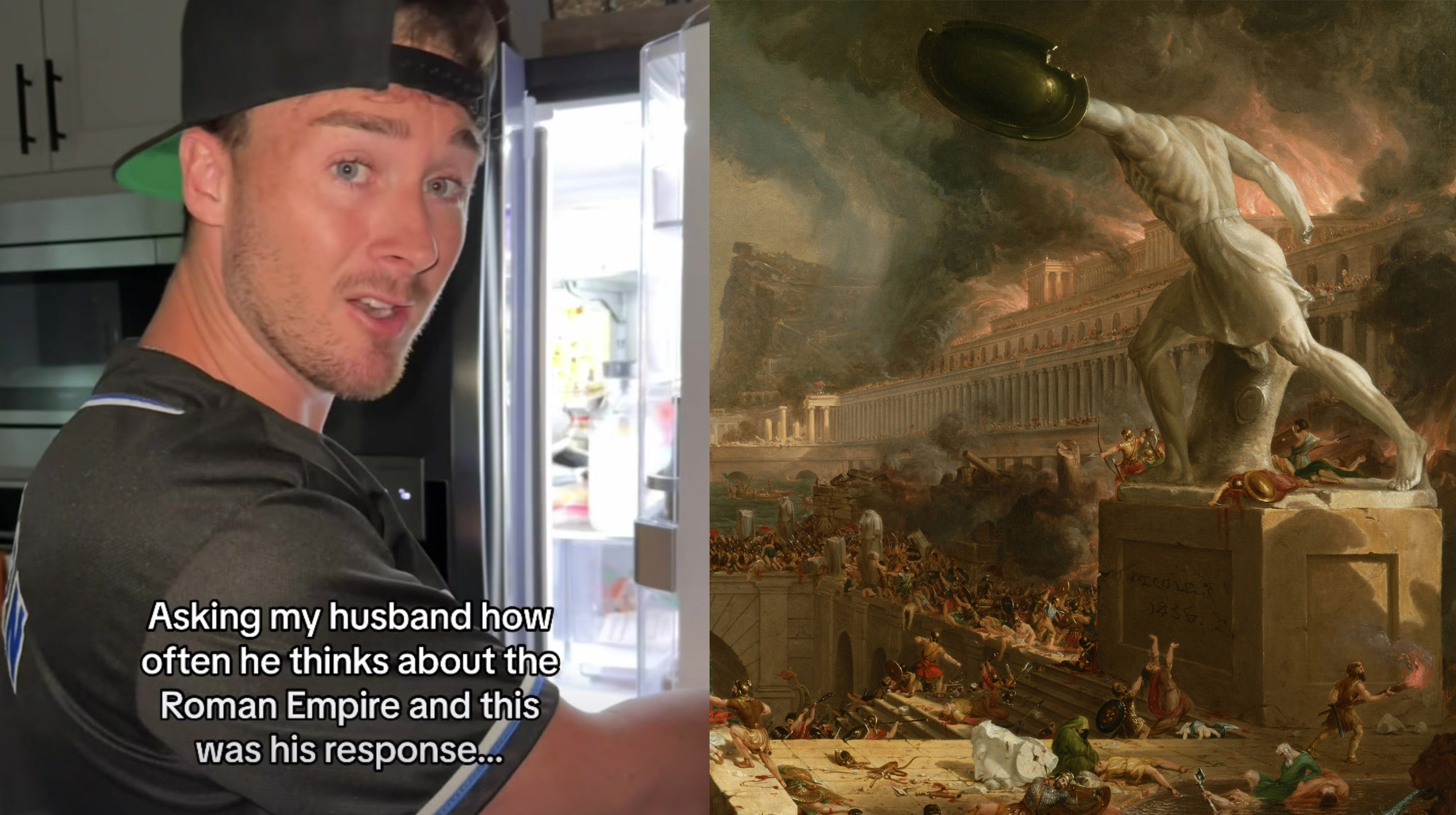 How Often Do You Think About the Roman Empire? Meme Template