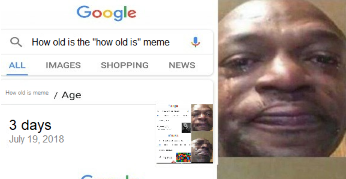 "How Old Is" Google Searches