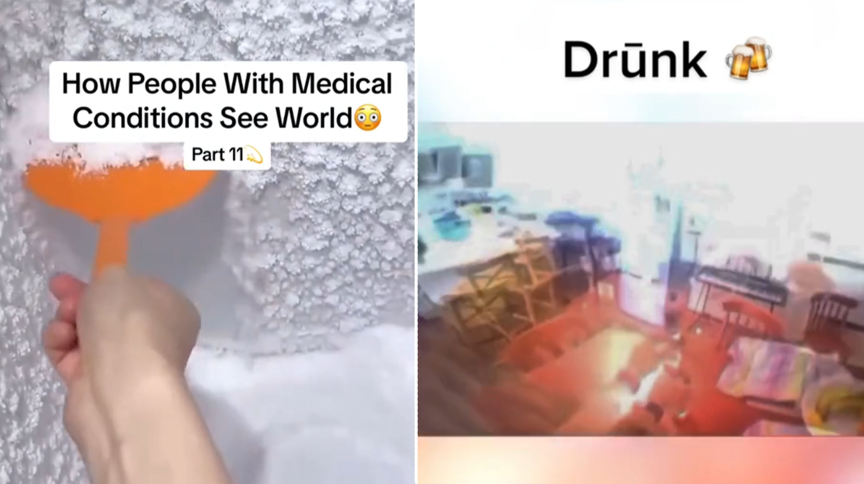 How People With Medical Conditions See The World Meme Template