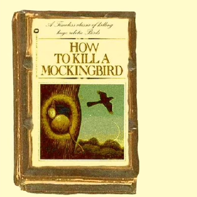 How to Kill a Mockingbird Meme Template