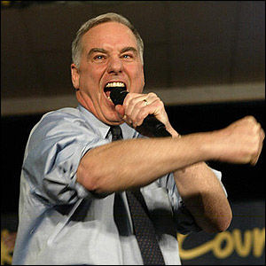 Howard Dean Scream