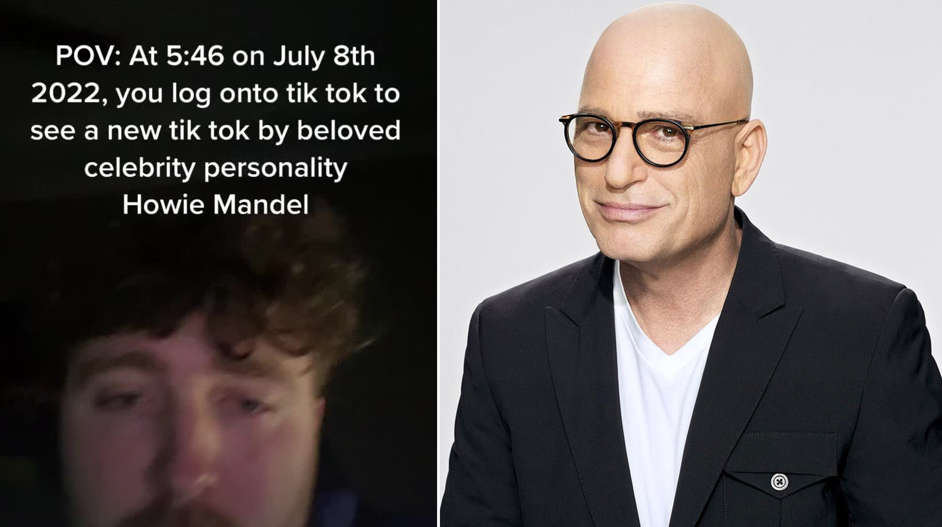 Howie Mandel's Prolapsed Anus TikTok
