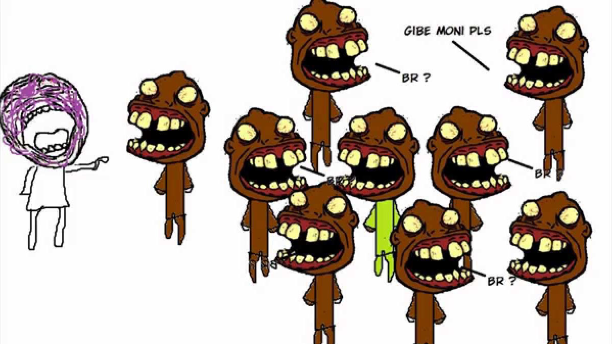 Huahuehuahue Meme Template