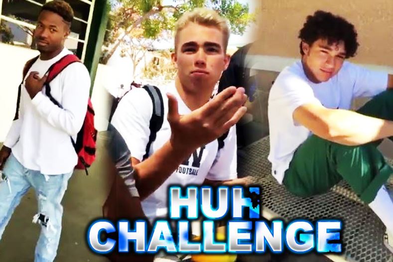 Huh Challenge Meme Template