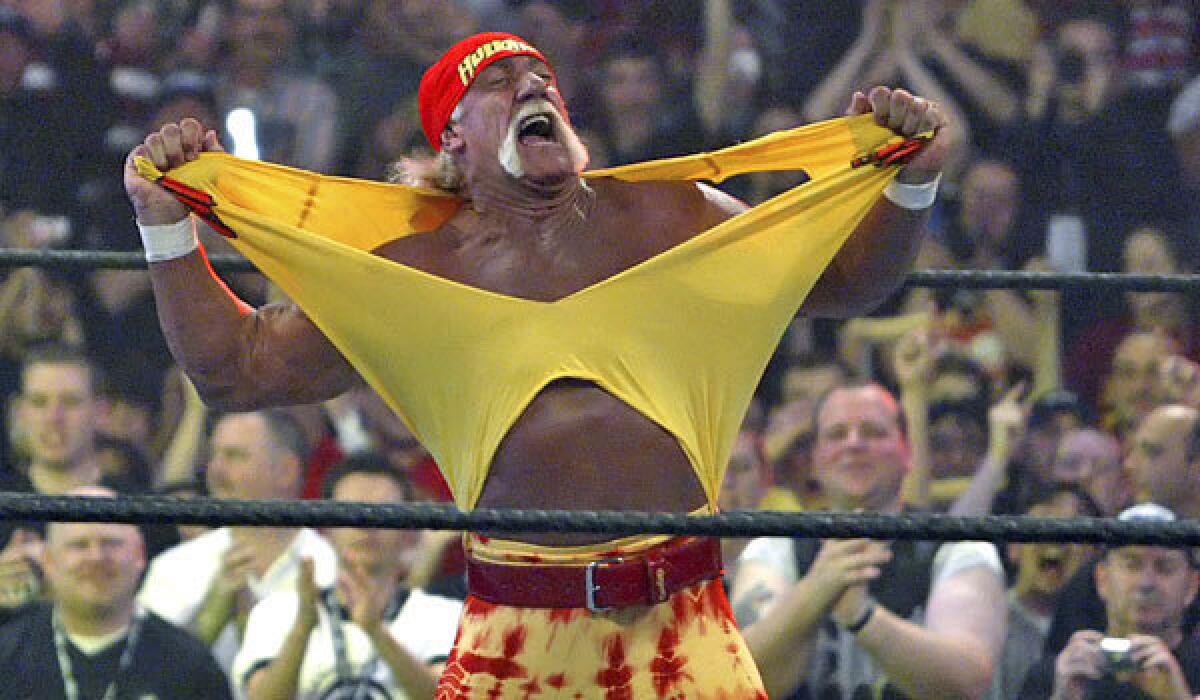 Hulk Hogan Meme Template