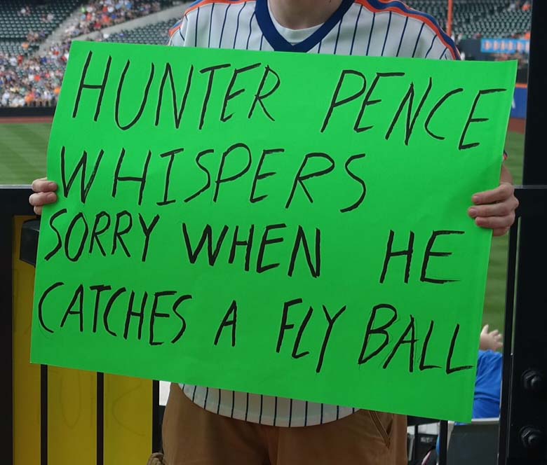 Hunter Pence Signs