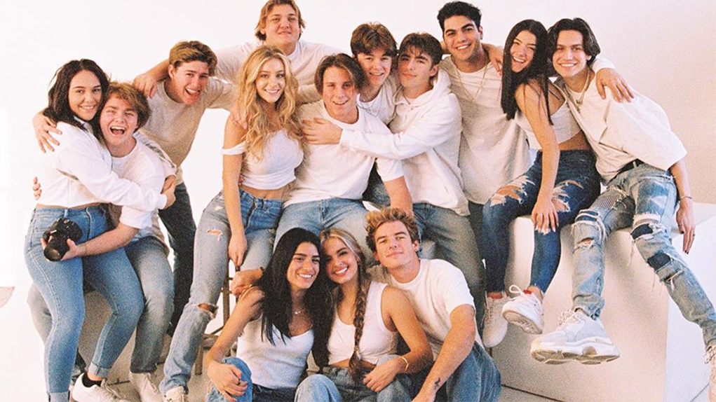 Hype House Meme Template