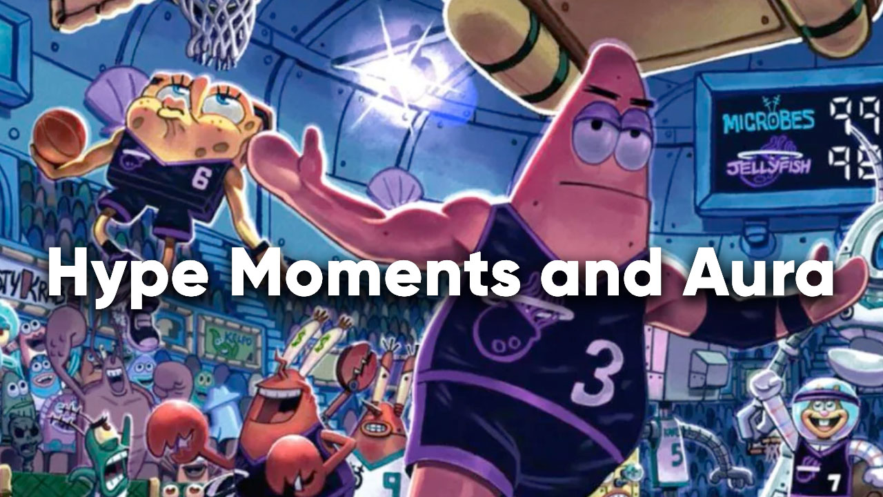 Hype Moments and Aura Meme Template