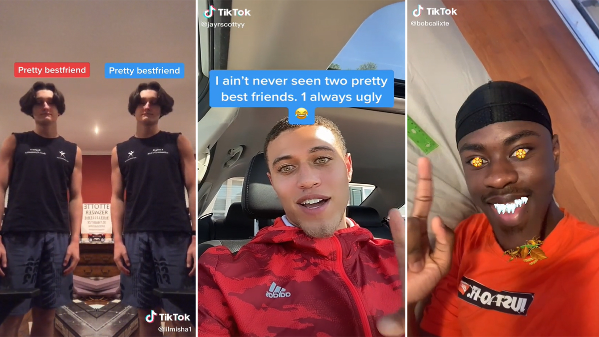 I Ain't Never Seen Two Pretty Best Friends