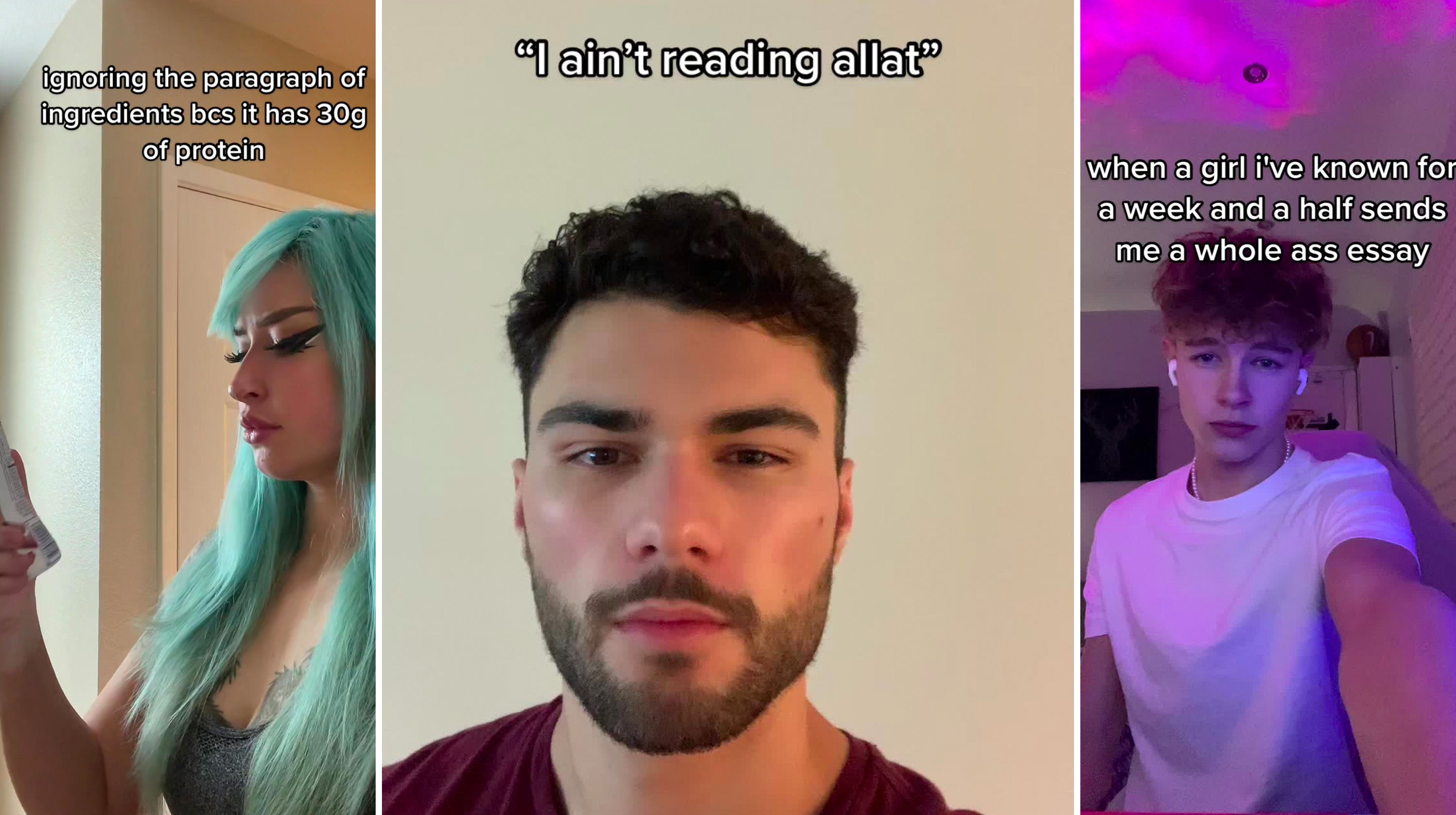 I Ain't Reading All That (TikTok Sound)