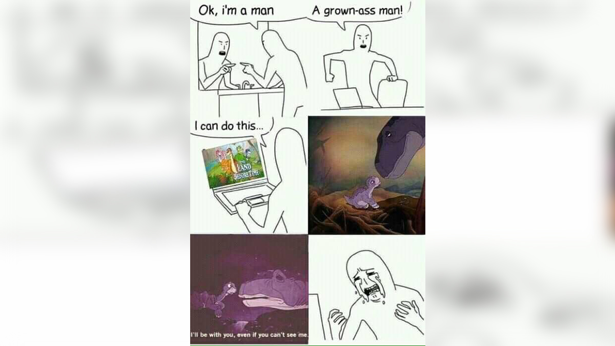 I Am a Grown Man, I'm a Big Adult, I Can Do This