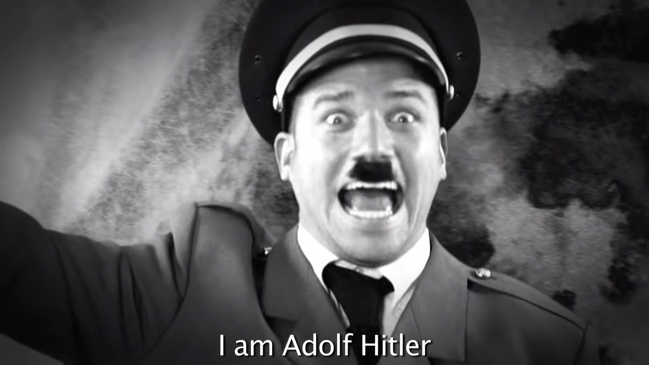 I Am Adolf Hitler, Commander of the Third Reich Meme Template