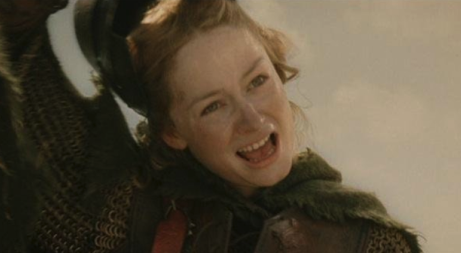 I Am No Man / No Man Can Defeat Me Meme Template