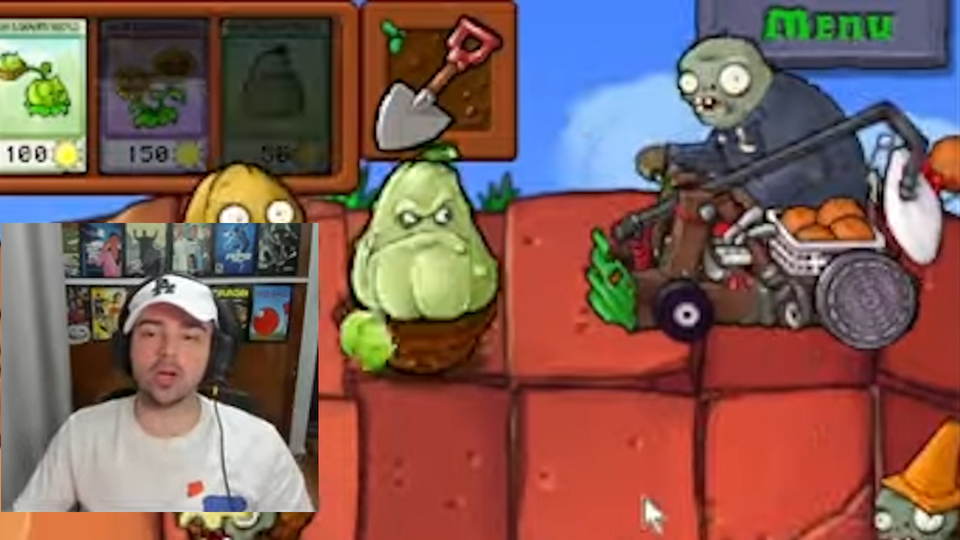 I Am the Angry Pumpkin / The Architect and the Builder Meme Template