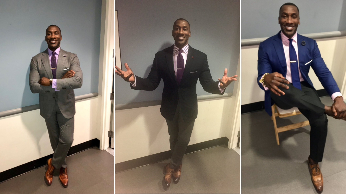 I Be Poppin' Bottles, Sparkles and Champagne / Shannon Sharpe Fit Checks