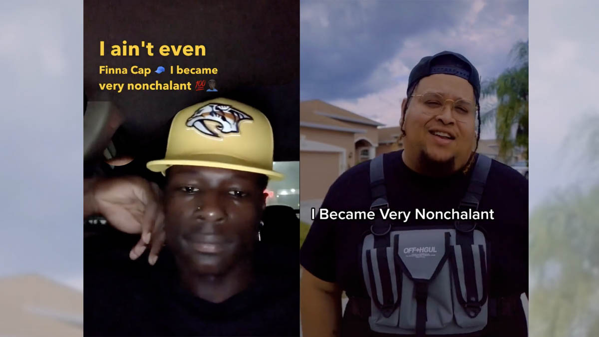 I Became Very Nonchalant