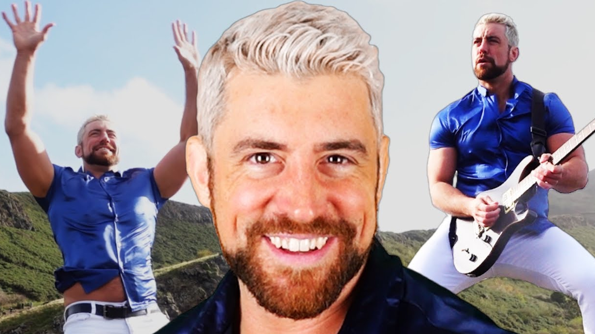 "I Believe In Joe Hendry" / Say His Name and He Appears Meme Template