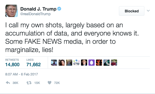 "I Call My Own Shots"