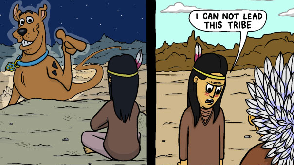 I Can Not Lead This Tribe Meme Template