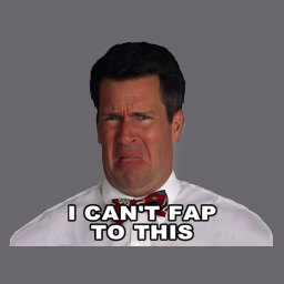 I Can't Fap to This Meme Template