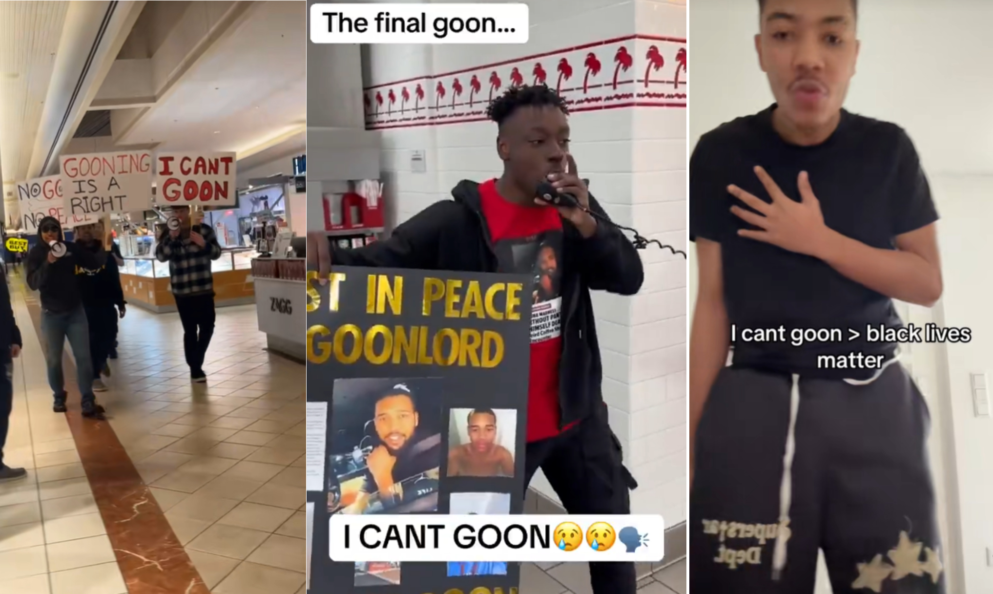 I Can't Goon Meme Template