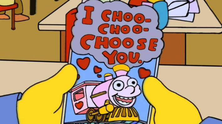 I Choo-Choo-Choose You Meme Template