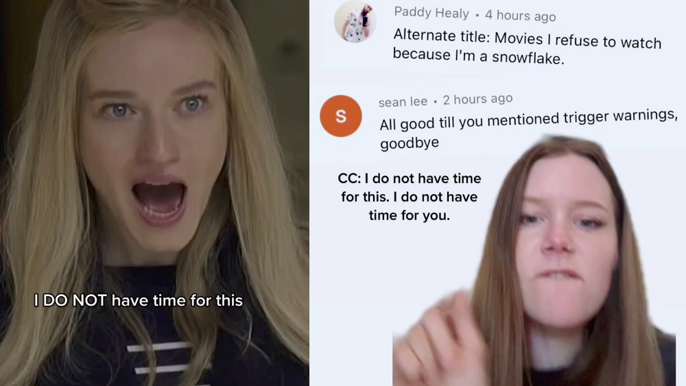 I Do Not Have Time For This Meme Template