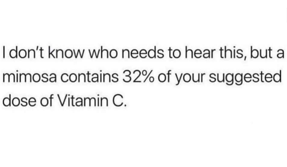 I Don't Know Who Needs to Hear This