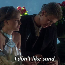 I Don't Like Sand Meme Template
