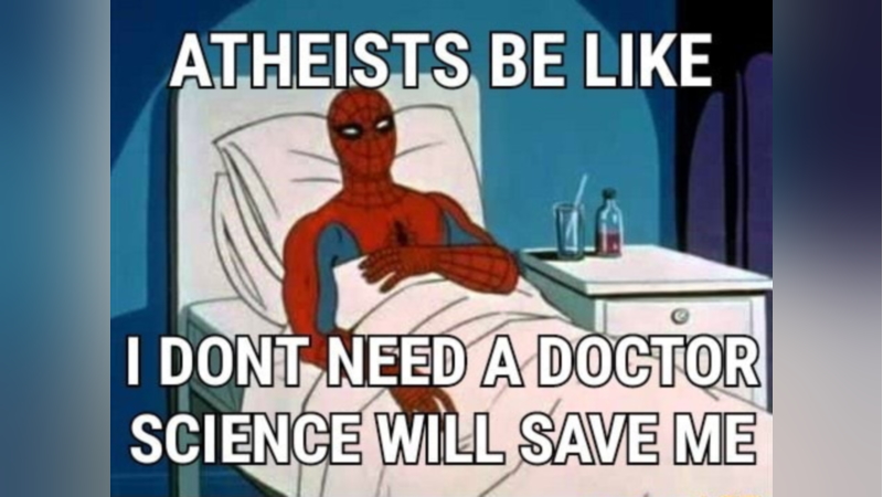 I Don't Need a Doctor, X Will Save Me Meme Template