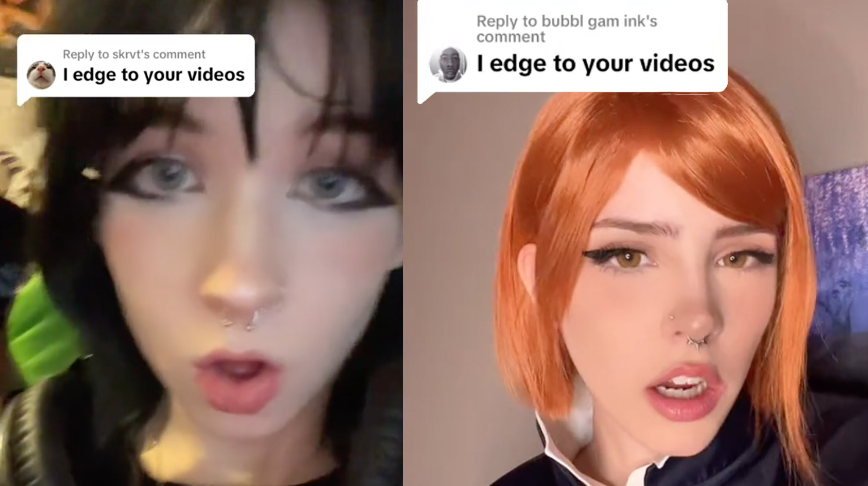 I Edge to You Meme Template