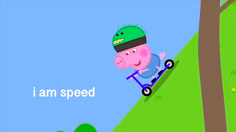 I Edited a Peppa Pig Episode Meme Template