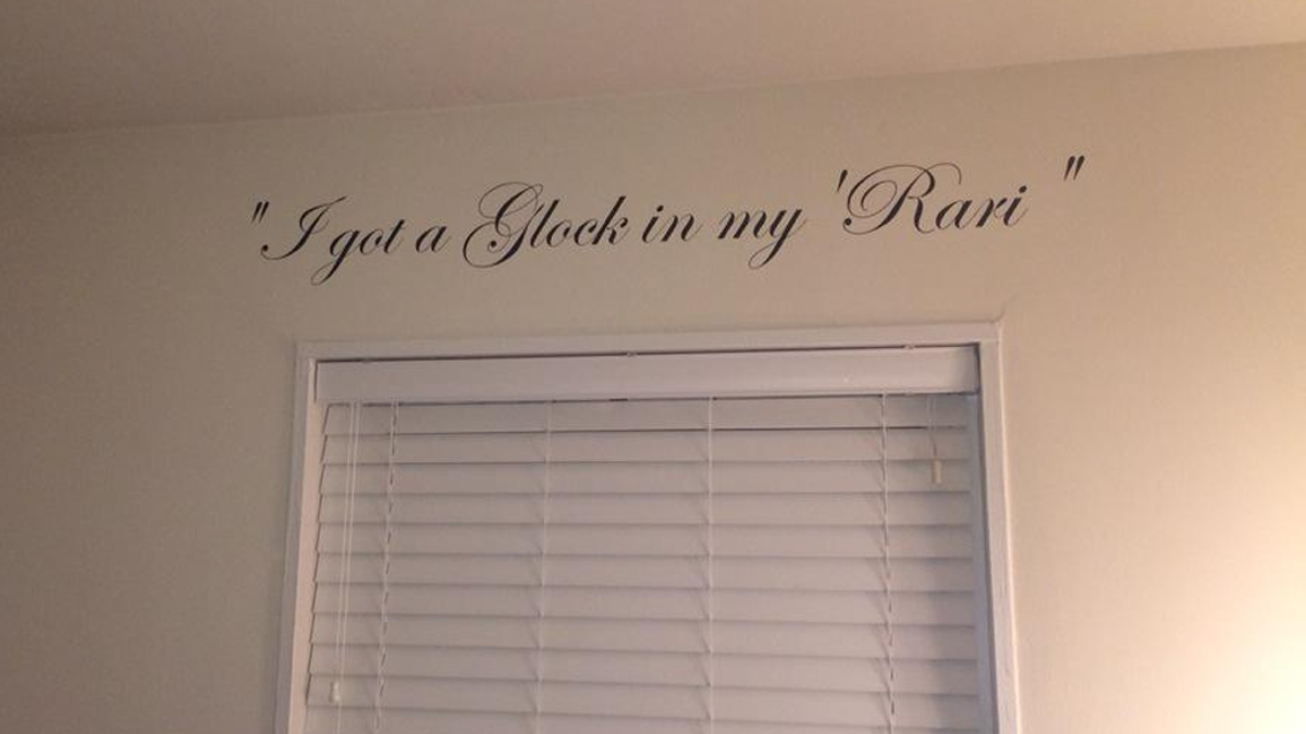 I Got a Glock In My 'Rari Meme Template