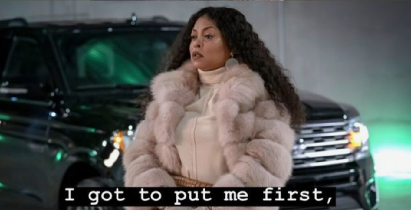 I Gotta Put Me First Meme Template