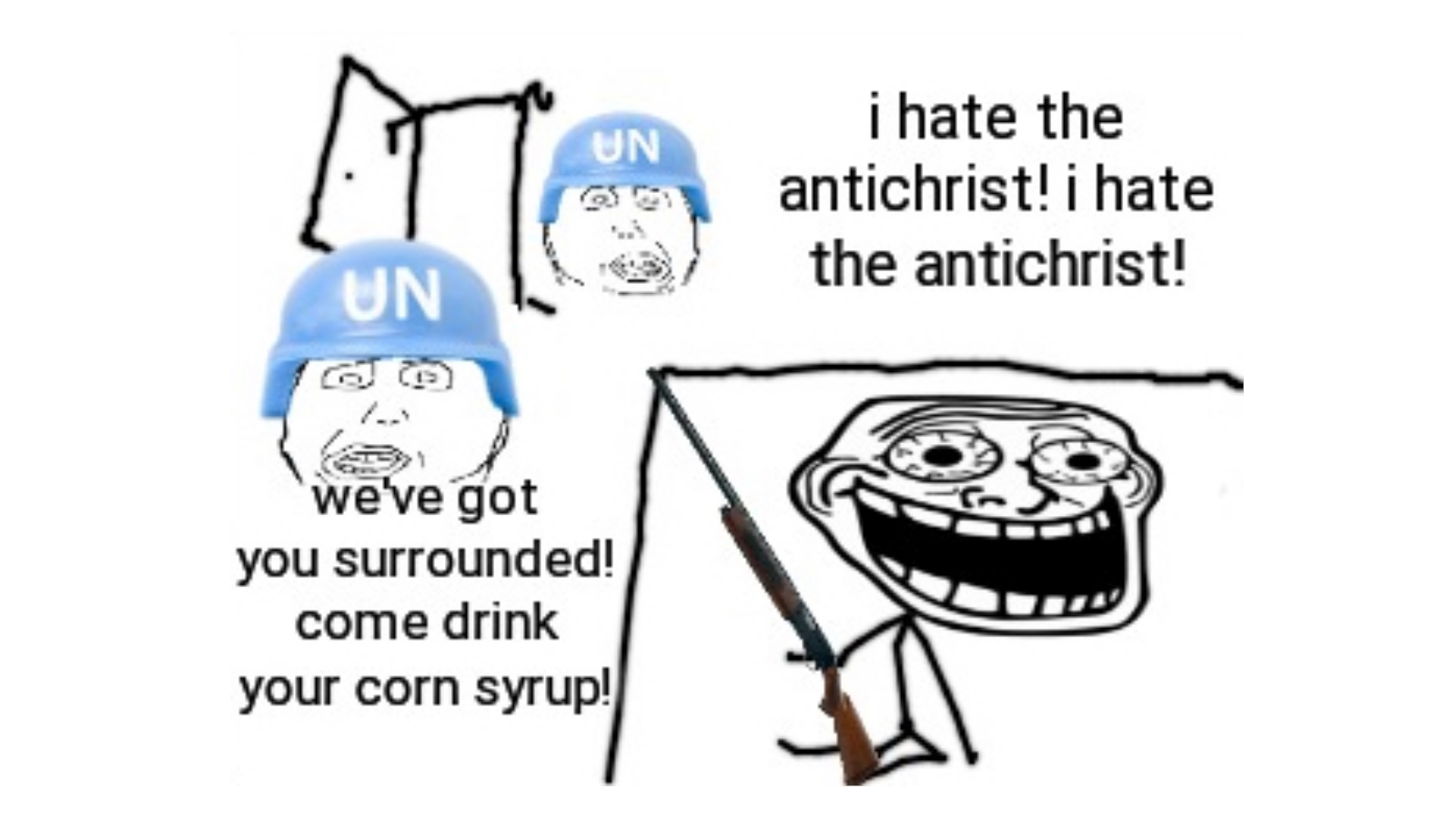 I Hate the Antichrist
