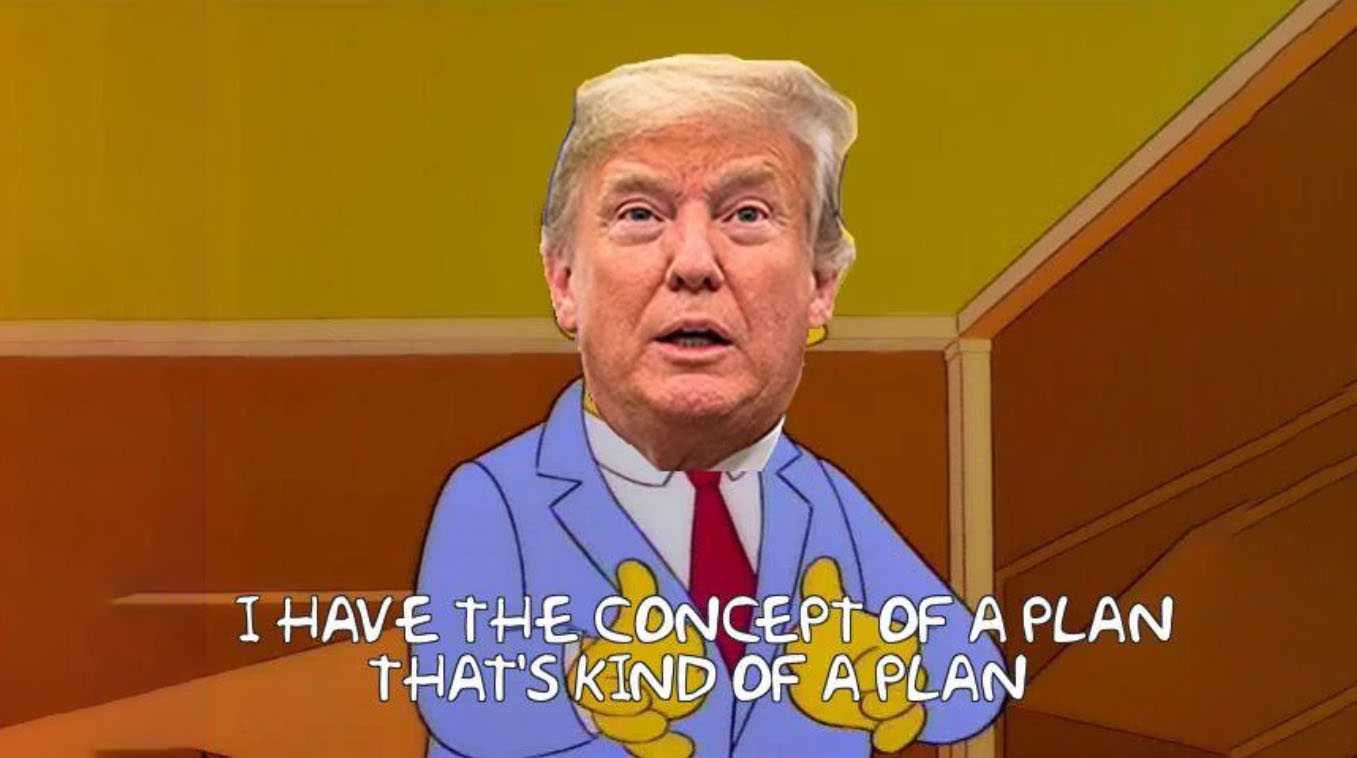 I Have Concepts Of A Plan