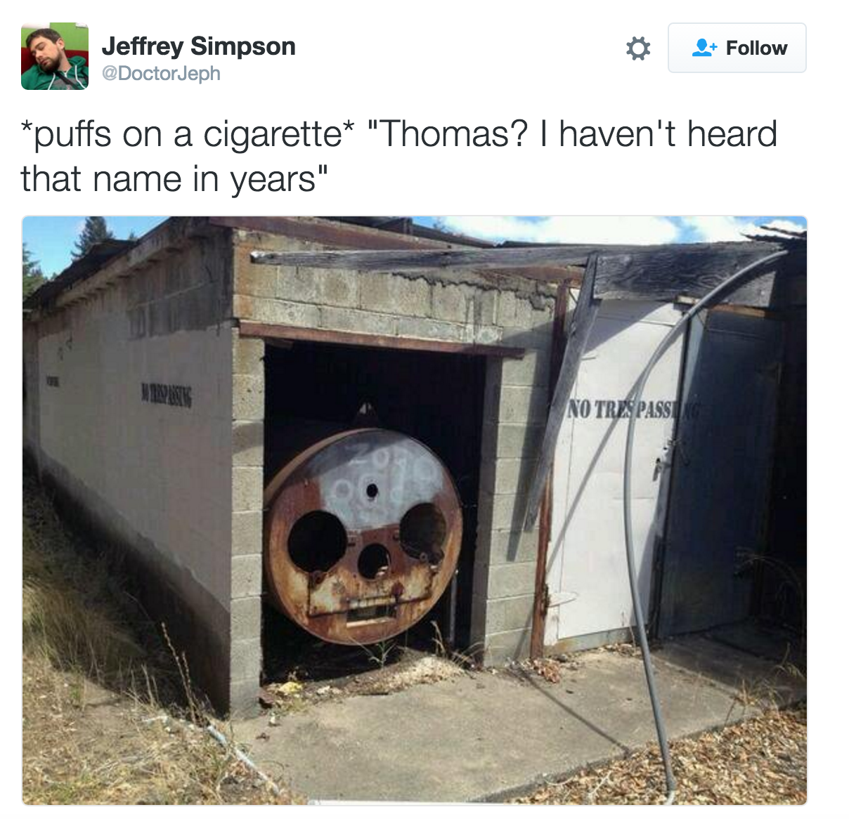 I Haven't Heard That Name In Years