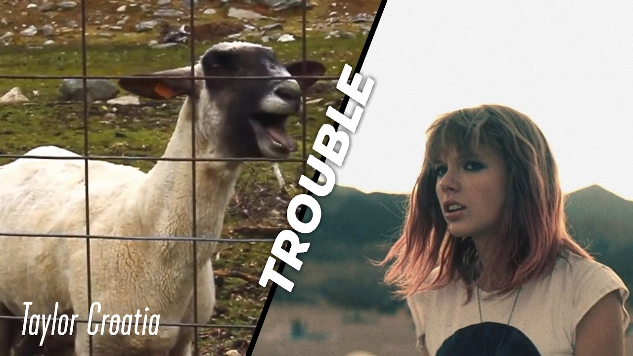 I Knew You Were Trouble Meme Template