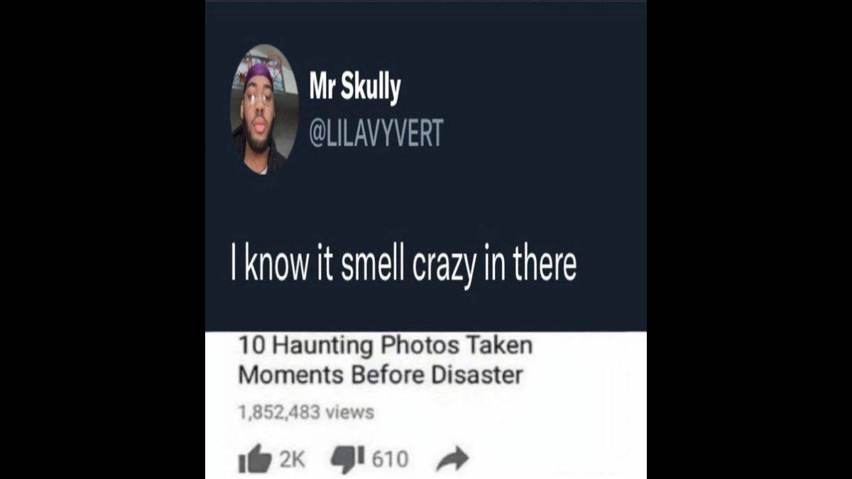 I Know It Smell Crazy In There Meme Template