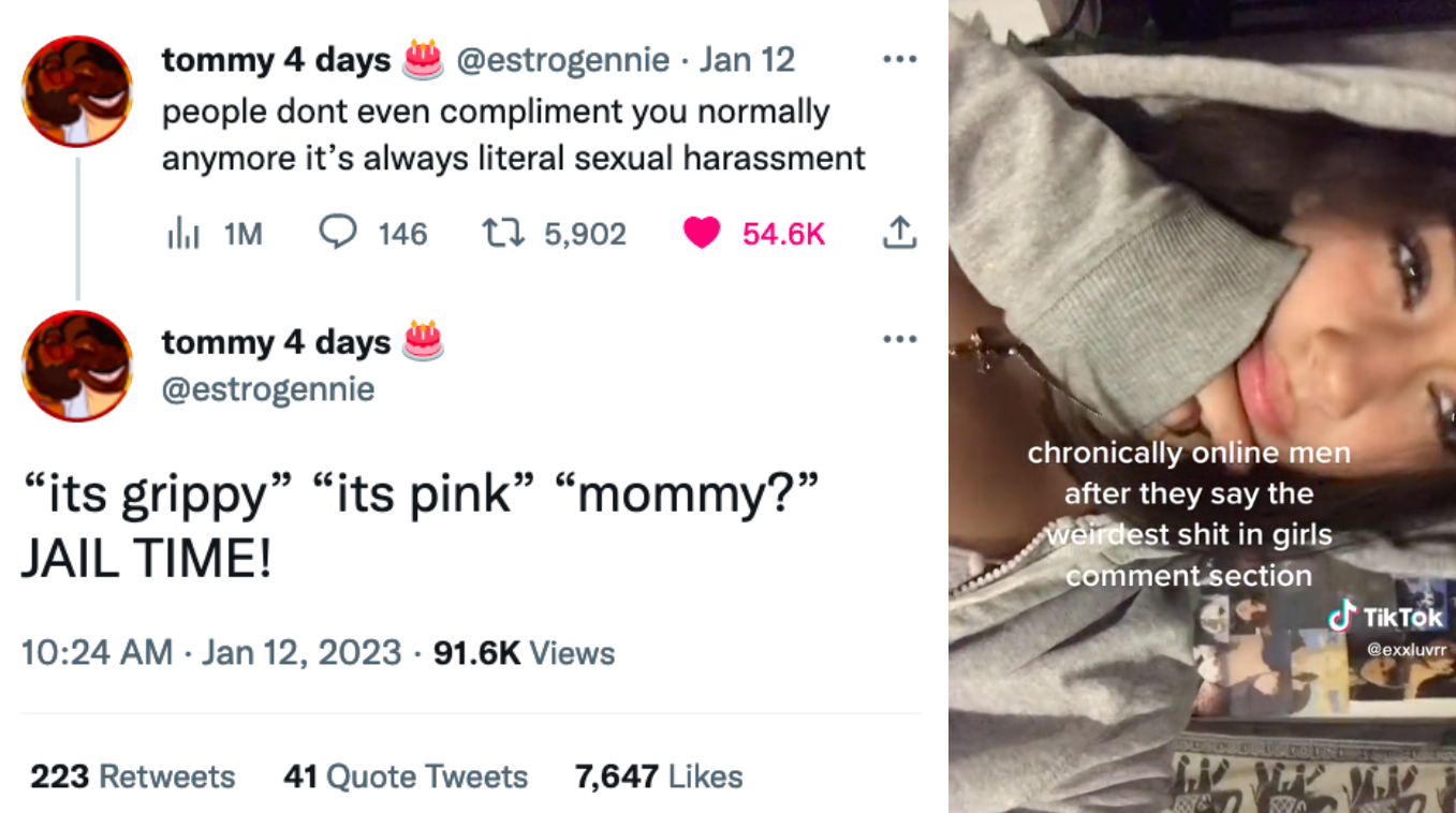 I Know It's Pink / Teen Sexual Harassment