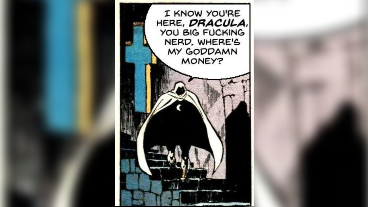 I Know You're Here Dracula You Big Fucking Nerd