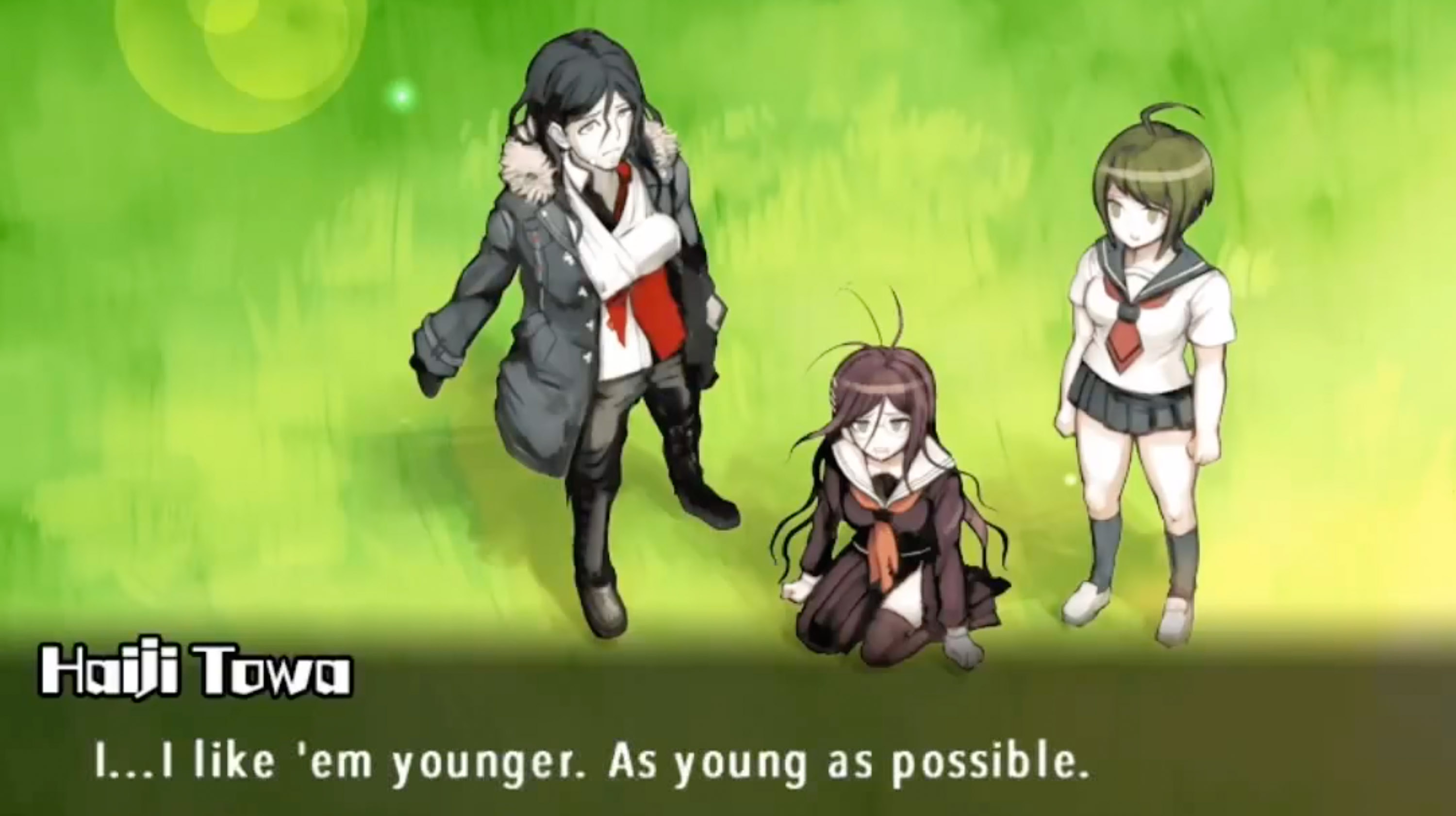 I Like 'Em Younger. As Young as Possible Meme Template